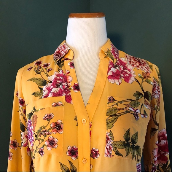 Floral Button down dress shirt candies - Picture 1 of 5